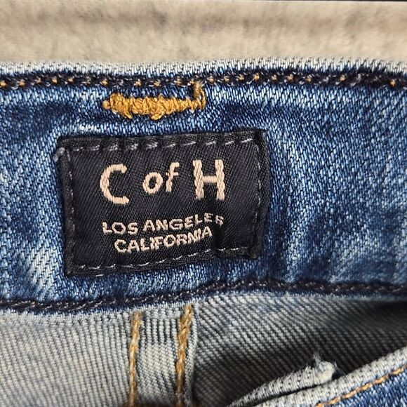 Citizens of Humanity Jeans Elsa Mid Rise Slim Fit Crop 32 - Picture 3 of 11